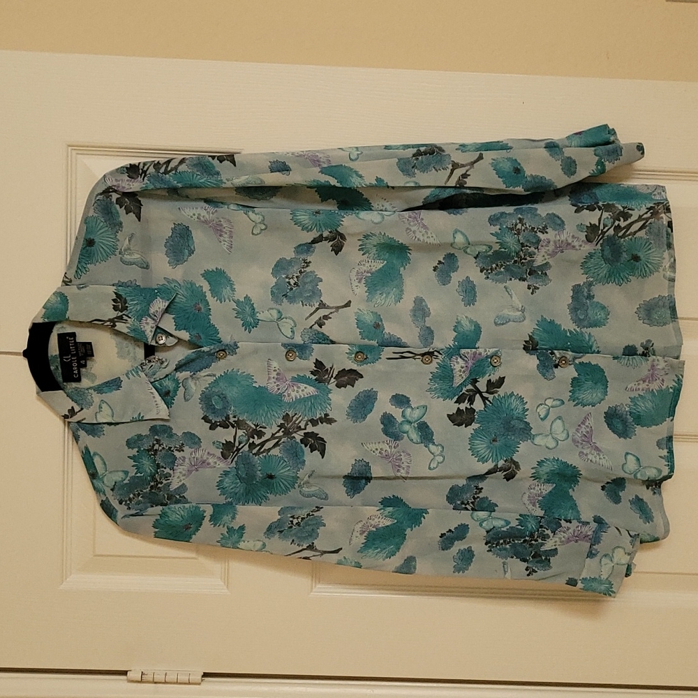 Vintage Carole Little Blouse